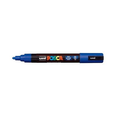 Μαρκαδόρος Ζωγραφικής Uni Posca Medium Blue_PM916124